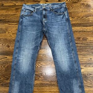 men's jeans wrangler size 36x30